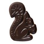 Callebaut Chocoladedecoratie Eekhoorntjes Puur 330st., Verzenden, Nieuw