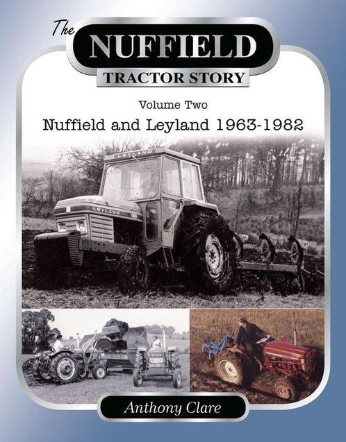 9781908397652 Nuffield Tractor Story Volume Two, Boeken, Informatica en Computer, Nieuw, Verzenden