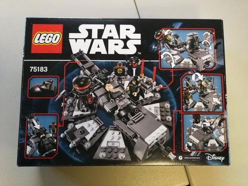 Lego Set - 75183 - Star Wars - Darth Vader Transformation +, Kinderen en Baby's, Speelgoed | Duplo en Lego