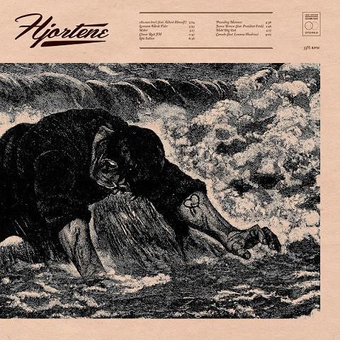 lp nieuw - Hjortene - Hjortene, Cd's en Dvd's, Vinyl | Pop, Zo goed als nieuw, Verzenden