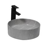 SALE - Venta 37 - Grijs marmer - Waskom -  -  - Keramiek -, Doe-het-zelf en Verbouw, Sanitair, Ophalen of Verzenden, Nieuw