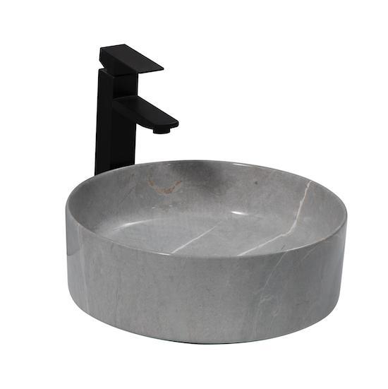 SALE - Venta 37 - Grijs marmer - Waskom -  -  - Keramiek -, Doe-het-zelf en Verbouw, Sanitair, Nieuw, Ophalen of Verzenden