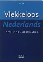 Vlekkeloos Nederlands Spelling en grammatica / Spelling en, Verzenden, Zo goed als nieuw, D. Pak