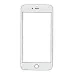 iPhone 8 Frontglas Glas Plaat A+ Kwaliteit - Wit, Verzenden, Nieuw