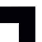 Passe Partout Zwart A1 (59,4x84 cm), Huis en Inrichting, Ophalen of Verzenden, Nieuw