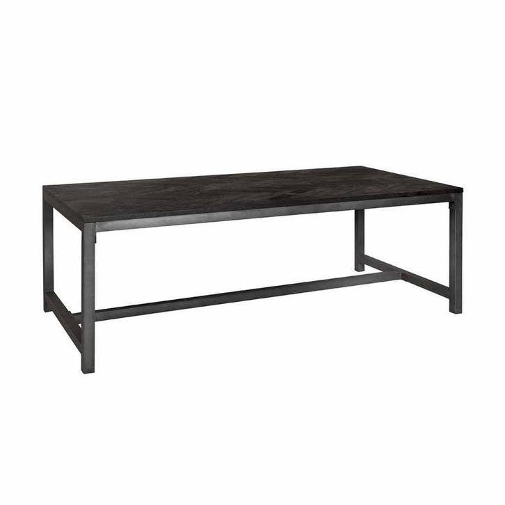 *WOONWINKEL* Tower Living Ziano Vissengraat Eettafel 240, Huis en Inrichting, Tafels | Eettafels, Nieuw, Verzenden