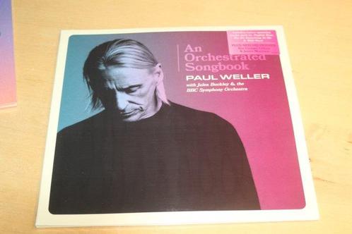 Paul Weller - 3 x albums - An Orchestrated Songbook 2LP + On, Cd's en Dvd's, Vinyl Singles