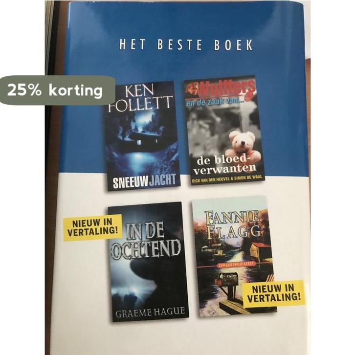 HET BESTE BOEK - 235 9789064079580 Follet, Boeken, Overige Boeken, Gelezen, Verzenden