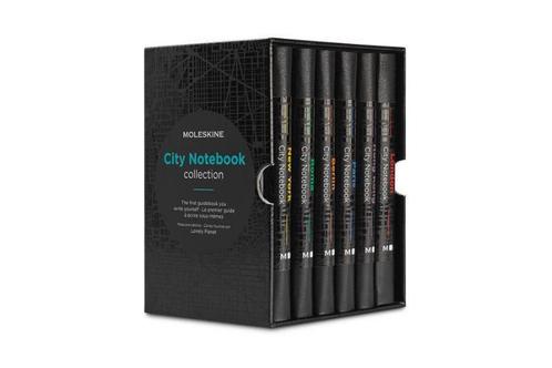 Moleskine City Notebook Collector Box (Boek), Boeken, Overige Boeken, Verzenden