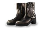 Lazamani Biker boots in maat 40 Brons | 10% extra korting, Kleding | Dames, Schoenen, Overige kleuren, Verzenden, Overige typen