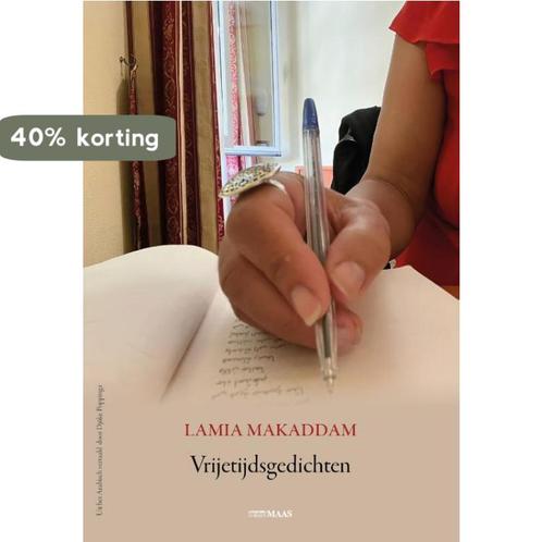 Vrijetijdsgedichten 9789491921971 Lamia Makaddam, Boeken, Overige Boeken, Zo goed als nieuw, Verzenden