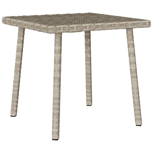 vidaXL Tuin salontafel rechthoekig 40x40x37 cm poly rattan, Tuin en Terras, Tuintafels, Nieuw, Verzenden