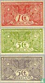 Nederland - Tuberculosebestrijding  - 1906 (postzegels), Postzegels en Munten, Postzegels | Nederland, Verzenden, Postfris