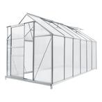 [en.casa] Tuinkas Oisterwijk 370x190x124/195 cm 7,03 m² tran, Verzenden, Nieuw