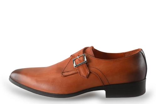 Reinhard Frans Nette schoenen in maat 42 Cognac | 10% extra, Kleding | Heren, Schoenen, Overige kleuren, Zo goed als nieuw, Overige typen