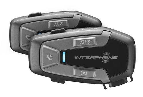 U-COM 6R Twin Bluetooth Headset Interphone, Motoren, Kleding | Motorhelmen, Verzenden