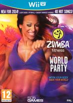 Wii U Zumba Fitness World Party, Verzenden, Zo goed als nieuw