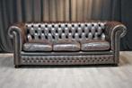 AANKOOP van alle soorten Chesterfield ook met schade, Gebruikt, Leer, Chesterfield