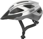 ABUS Macator Fietshelm - Zilver, Verzenden, Nieuw, M, Abus