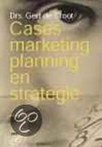 Cases marketingplanning en strategie 9789059312548, Gelezen, G. de Groot, Verzenden
