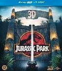 Jurassic park 3D Blu-ray