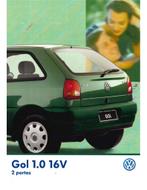 1999 VOLKSWAGEN GOL BROCHURE PORTUGEES (BRAZILIË), Boeken, Auto's | Folders en Tijdschriften, Nieuw, Volkswagen, Author