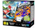 Nintendo Wii U Starter Pack - Mario Kart 8 en Splatoon, Ophalen of Verzenden, Zo goed als nieuw