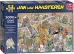 Jan van Haasteren - Rariteitenkabinet - 3000 stukjes puzzel, Ophalen of Verzenden, Zo goed als nieuw