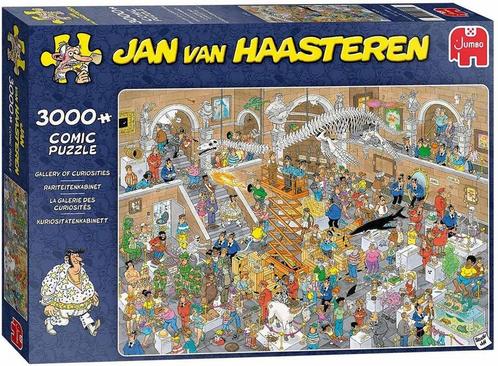Jan van Haasteren - Rariteitenkabinet - 3000 stukjes puzzel, Hobby en Vrije tijd, Denksport en Puzzels, Zo goed als nieuw, Ophalen of Verzenden