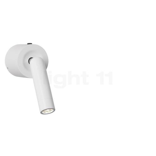 Marset Ledtube A Wandlamp LED, wit mat (Wandlampen), Huis en Inrichting, Lampen | Wandlampen, Nieuw, Verzenden