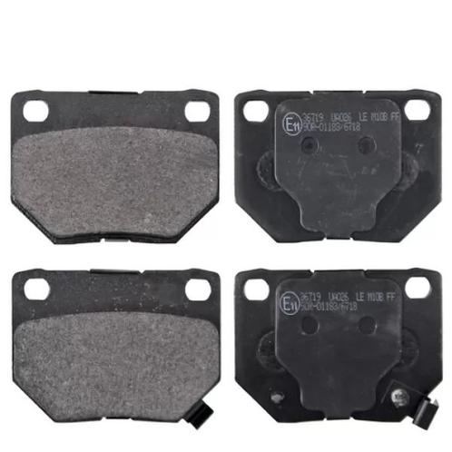 Remblokken set NISSAN 300ZX 3.0 Twin Turbo achterzijde, Auto-onderdelen, Ophanging en Onderstel, Nieuw, Verzenden