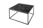 Salontafel ARCHITECTURE 60cm antraciet marmerlook - 44759, Ophalen of Verzenden, Nieuw