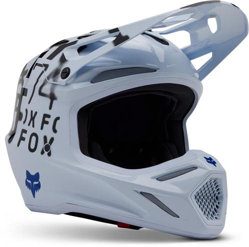 FOX V3 Seventy4 MIPS Wit Crosshelm, Motoren, Kleding | Motorhelmen, Offroadhelm, Heren, S, Nieuw met kaartje, Overige merken, Verzenden