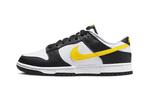 Nike Dunk Low Black Yellow White - maat 42 (Sneakers), Verzenden, Nieuw, ["Nike","Nike Dunk"], Sneakers of Gympen