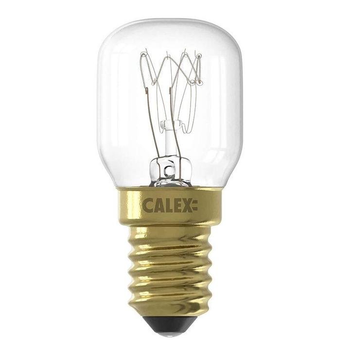 Calex E14 ovenlamp 300°, 25W, 2200K, Huis en Inrichting, Lampen | Losse lampen, Led-lamp, Nieuw, Minder dan 30 watt, Ophalen of Verzenden