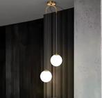 Moderne Glazen Led Hanglamp – Scandinavisch Design Plafondla, Verzenden, Nieuw