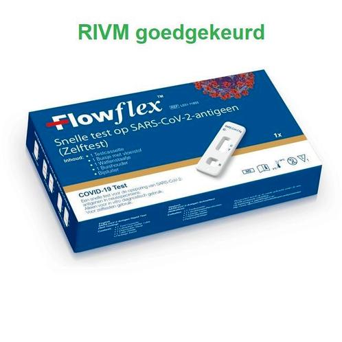 ACON Flow Flex sneltest - kort wattenstaafje, Huis en Inrichting, Schoonmaakartikelen, Verzenden