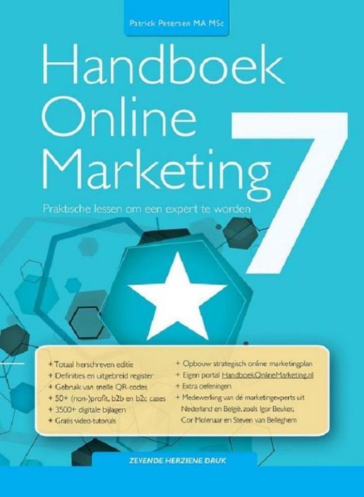 9789082298123 handboek online marketing 7 - Handboek Onli..., Boeken, Schoolboeken, Zo goed als nieuw, Verzenden