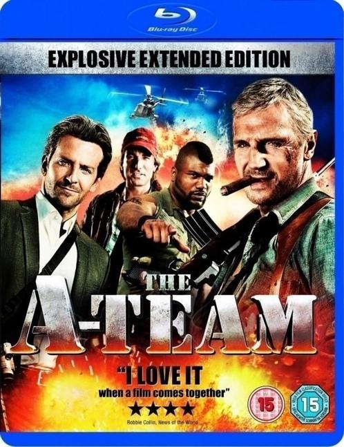 The A-Team (Blu-ray + DVD) (Blu-ray), Cd's en Dvd's, Blu-ray, Gebruikt, Verzenden