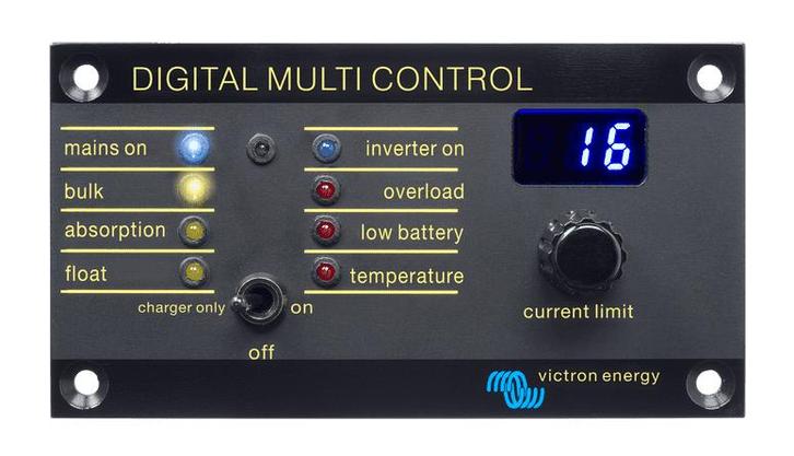 Victron Digital Multi Control 200/200A, Watersport en Boten, Accessoires en Onderhoud, Verzenden