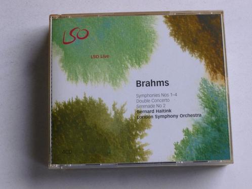Brahms - Symphonies 1 - 4 / LSO olv Bernard Haitink ( 4 CD), Cd's en Dvd's, Cd's | Klassiek, Verzenden