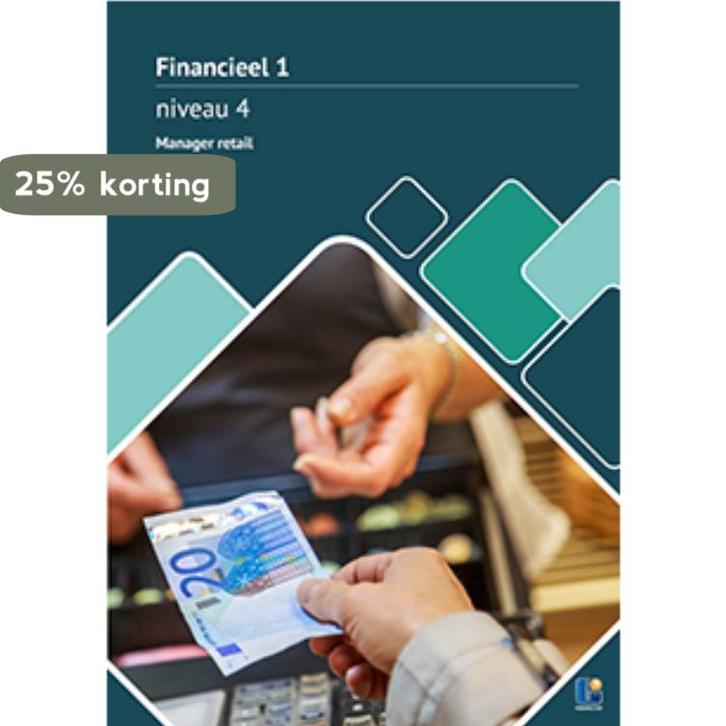 Financieel 1 / Manager retail niveau 4 kosten en winst, Boeken, Schoolboeken, Gelezen, Verzenden