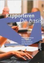 Rapporteren / De basis + CD-ROM 9789001905699, Gelezen, P.P.M. van Vlisteren, Verzenden
