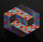 Victor Vasarely (1906-1997) - Gestalt , 1969, tirage