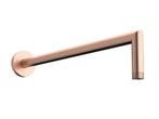 Veiling - Nobili douchearm wand haaks 35cm Universal koper, Nieuw