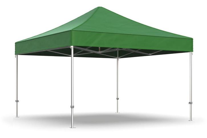 Easy up partytent 4x4m - Professional | PVC gecoat polyester, Tuin en Terras, Partytenten, 4 tot 6 meter, Minder dan 5 meter, 2 meter of meer