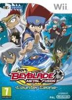 Beyblade: Metal Fusion Counter Leone Zonder Handl. iDEAL, Spelcomputers en Games, Games | Nintendo Wii, Ophalen of Verzenden, Zo goed als nieuw