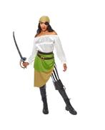 Luxe Dames Piratenkostuum Maat XL, Ophalen of Verzenden, Nieuw