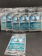 The Pokémon Company - 6 Card - 6x SEALED EUROPE EXCLUSIVE, Hobby en Vrije tijd, Verzamelkaartspellen | Pokémon, Nieuw