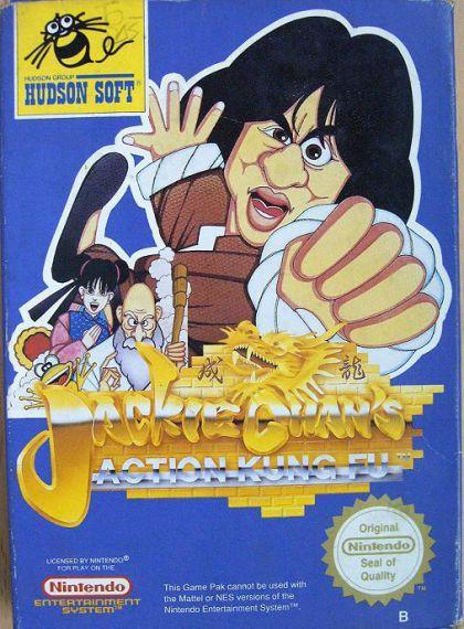 Jackie Chans Action Kung Fu-Standaard (NES) Gebruikt, Spelcomputers en Games, Games | Nintendo NES, Zo goed als nieuw, Ophalen of Verzenden